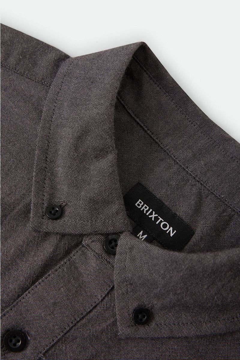 Brixton - Sanford Oxford Short Sleeve Shirt