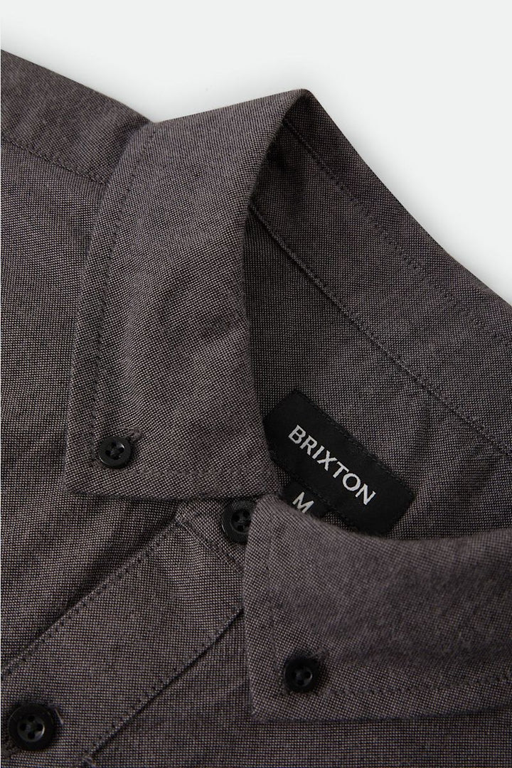 Brixton - Sanford Oxford Short Sleeve Shirt