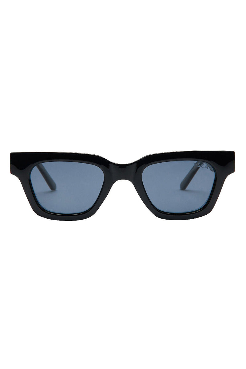 I-SEA - Banks with Black Frames and Smoke Polarized Lenses