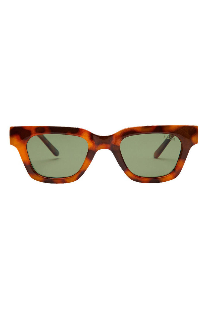 I-SEA - Banks with Tort Frames with Green Polarized Lenses