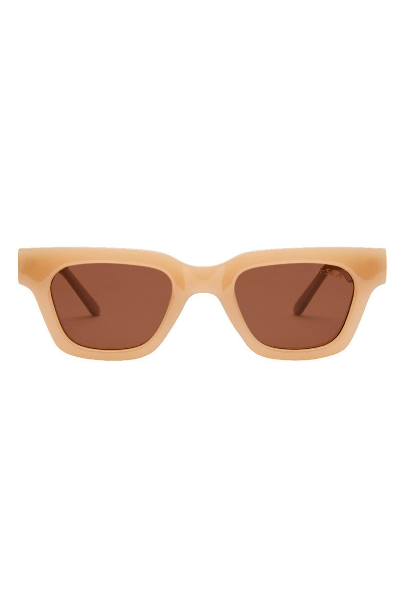 I-SEA - Banks with Vanilla Frames and Brown Polarized Lenses