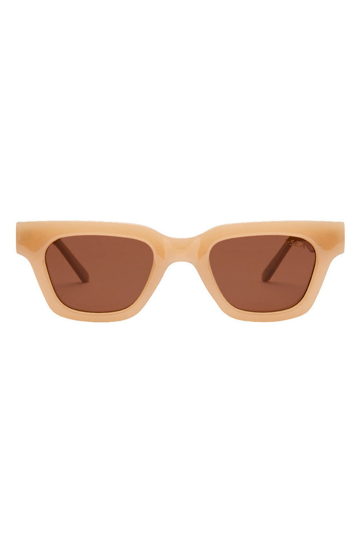 I-SEA - Banks with Vanilla Frames and Brown Polarized Lenses