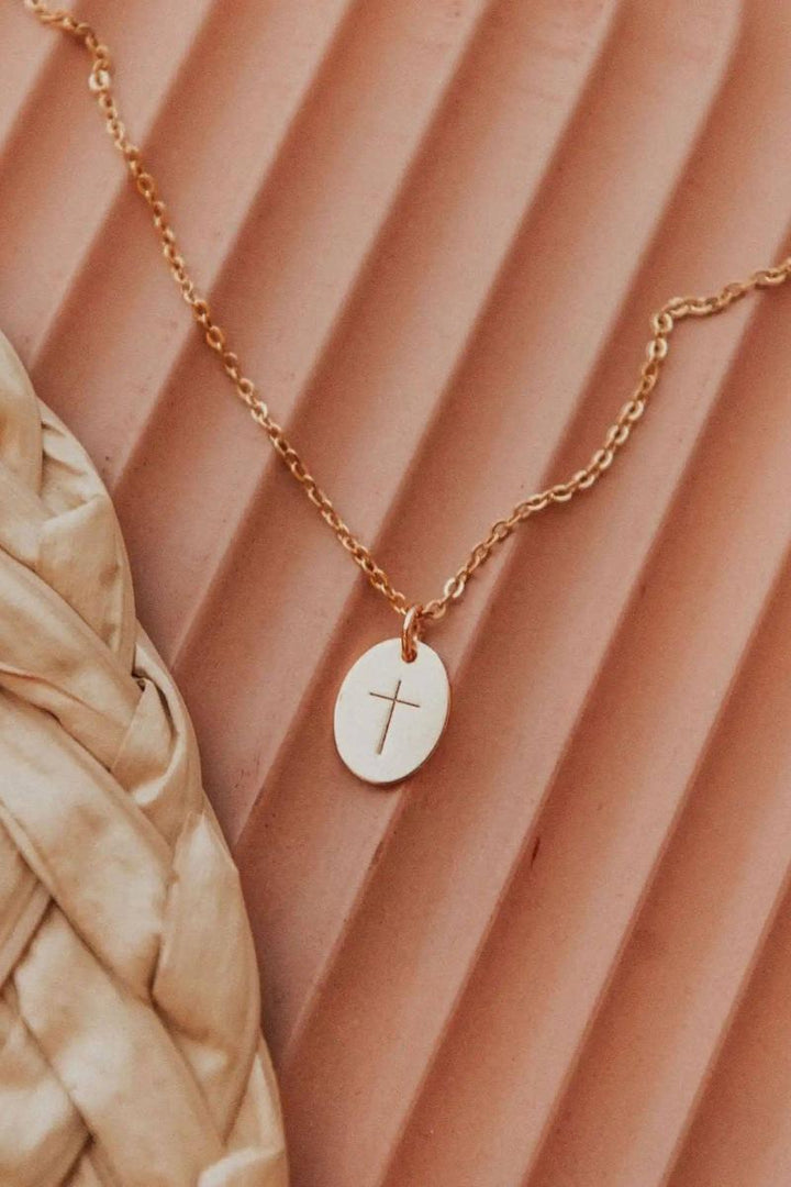 Mauve Jewelry Co. - Cross Pendant Necklace