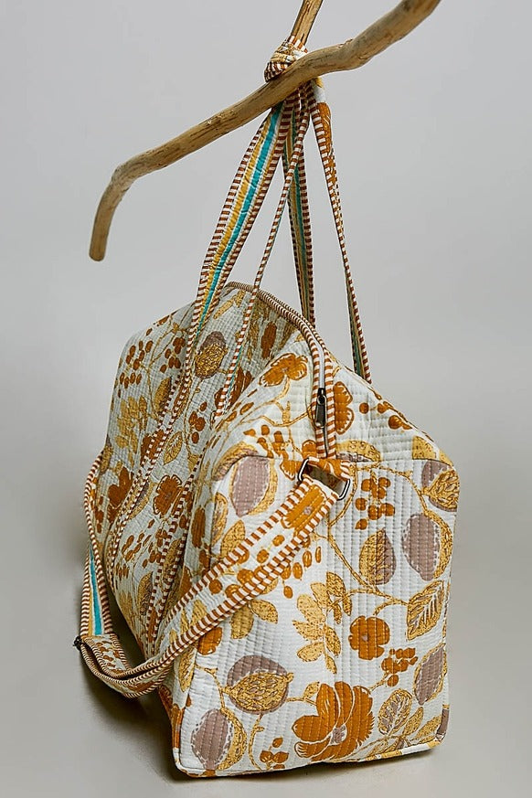 Pol Clothing - Front Pocket Quilted Adjustable Strap Bag