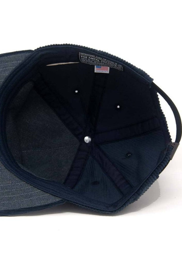 The Ampal Creative - Friend of The Devil Li Strapback in Navy