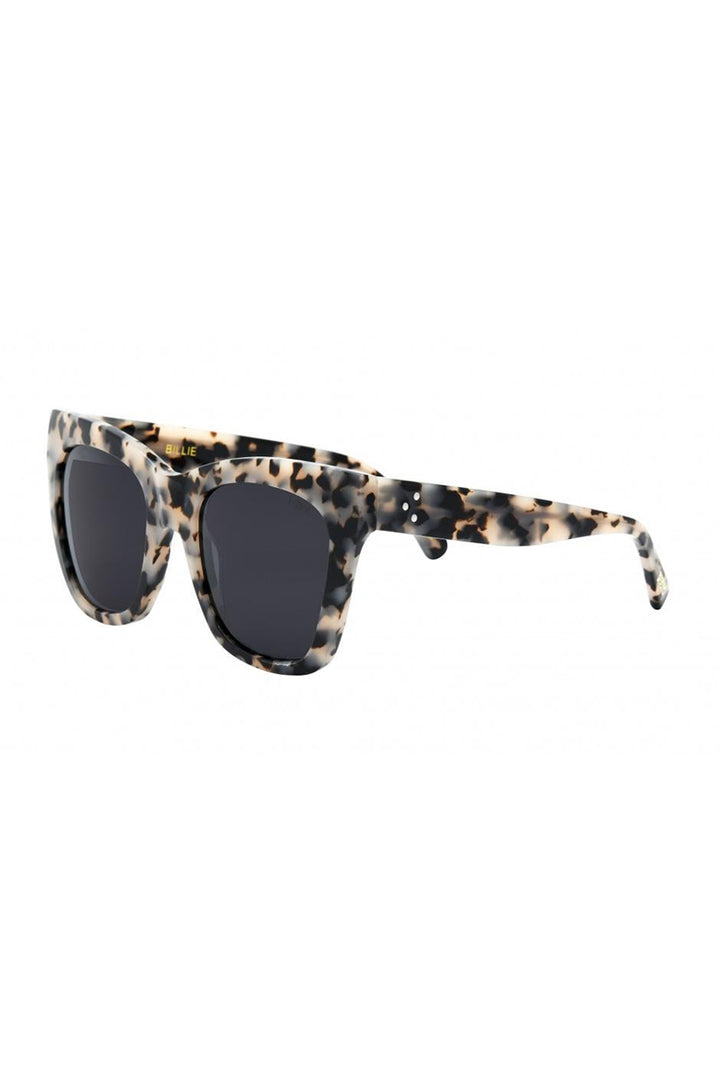 I-SEA - Billie with Snow Tort Frames and Smoke Polarized Lenses