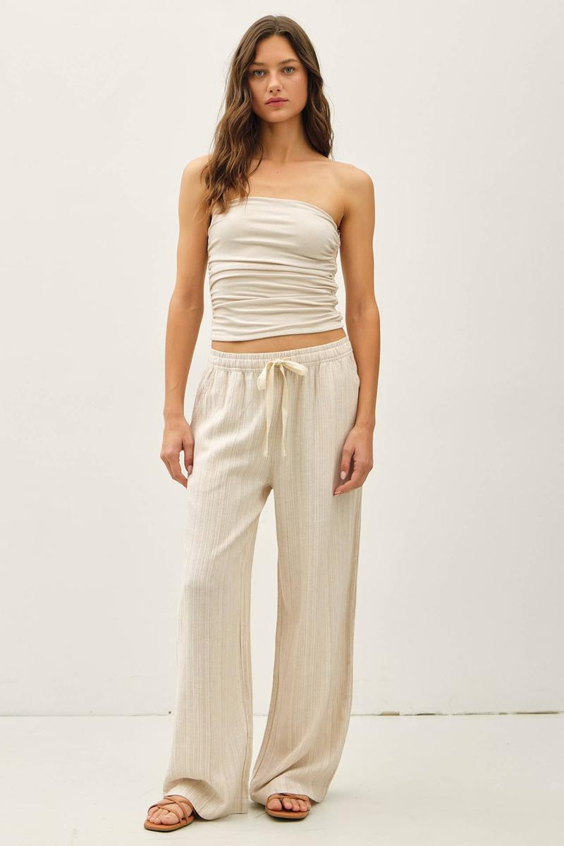 Be Cool - Jersey Ruched Crop Tube Top