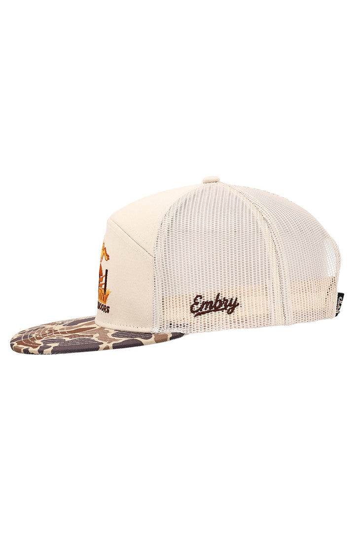 Embry Outdoors - LIMITED EDITION - Embry x Barnes Collaboration - 7 Panel in Duck Camo