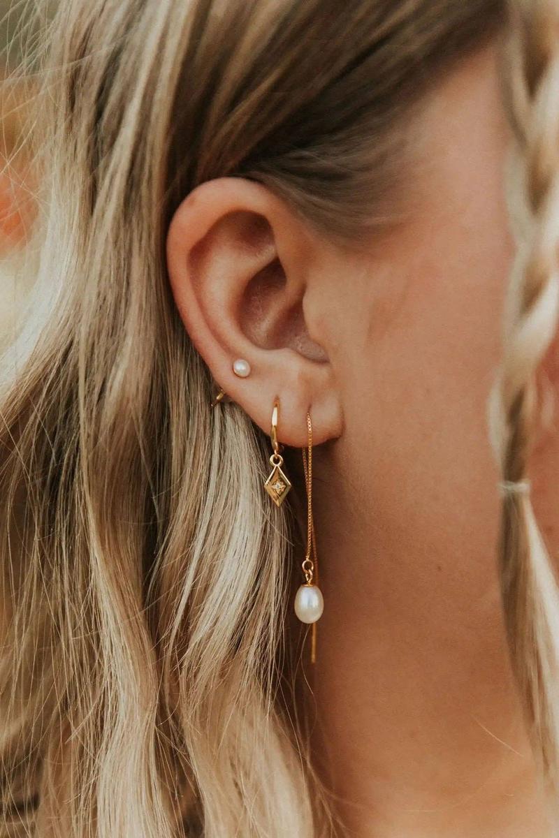 Mauve Jewelry Co. - Sailor Pearl Studs