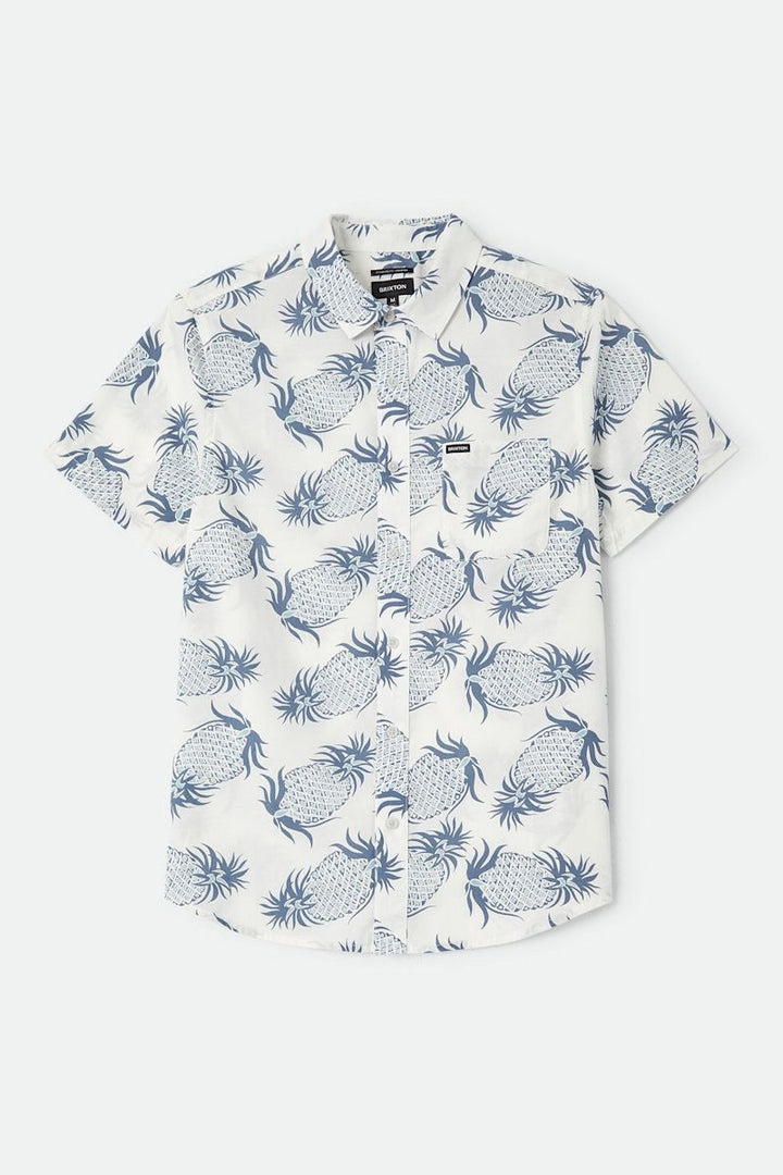 Brixton - Charter Print Woven Short Sleeve Shirt