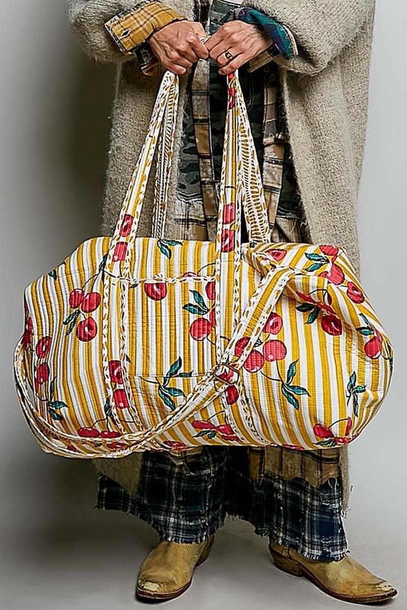 Pol Clothing - Front Pocket Quilted Adjustable Strap Bag