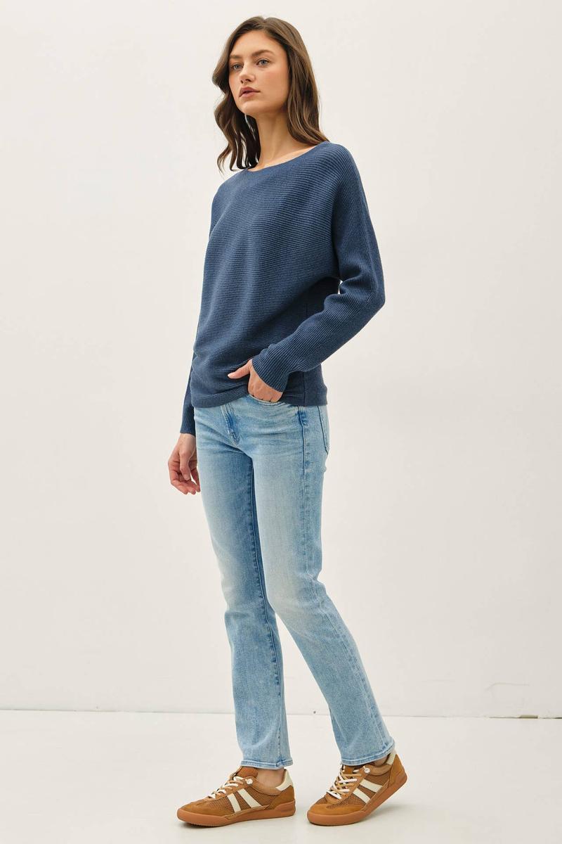 Be Cool - The Shelby Sweater in Teal