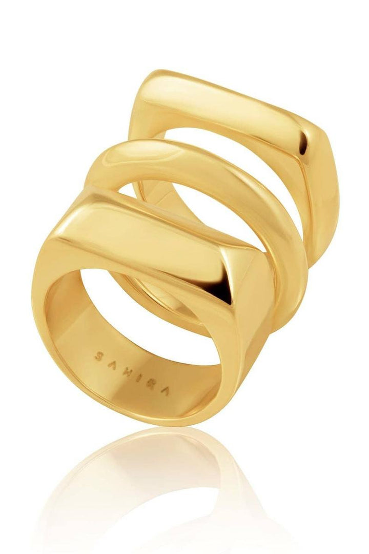 Sahira Jewelry - Nova Ring Set - Size 6