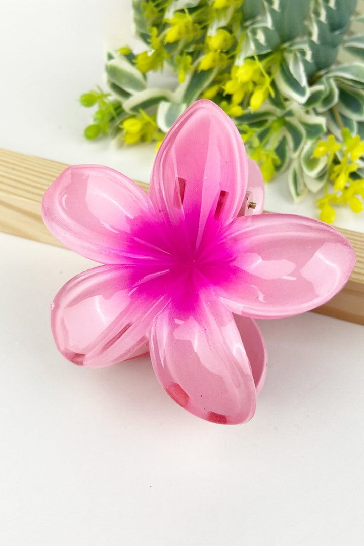 SoapElenGlen - Colorful Plumeria Hair Clip