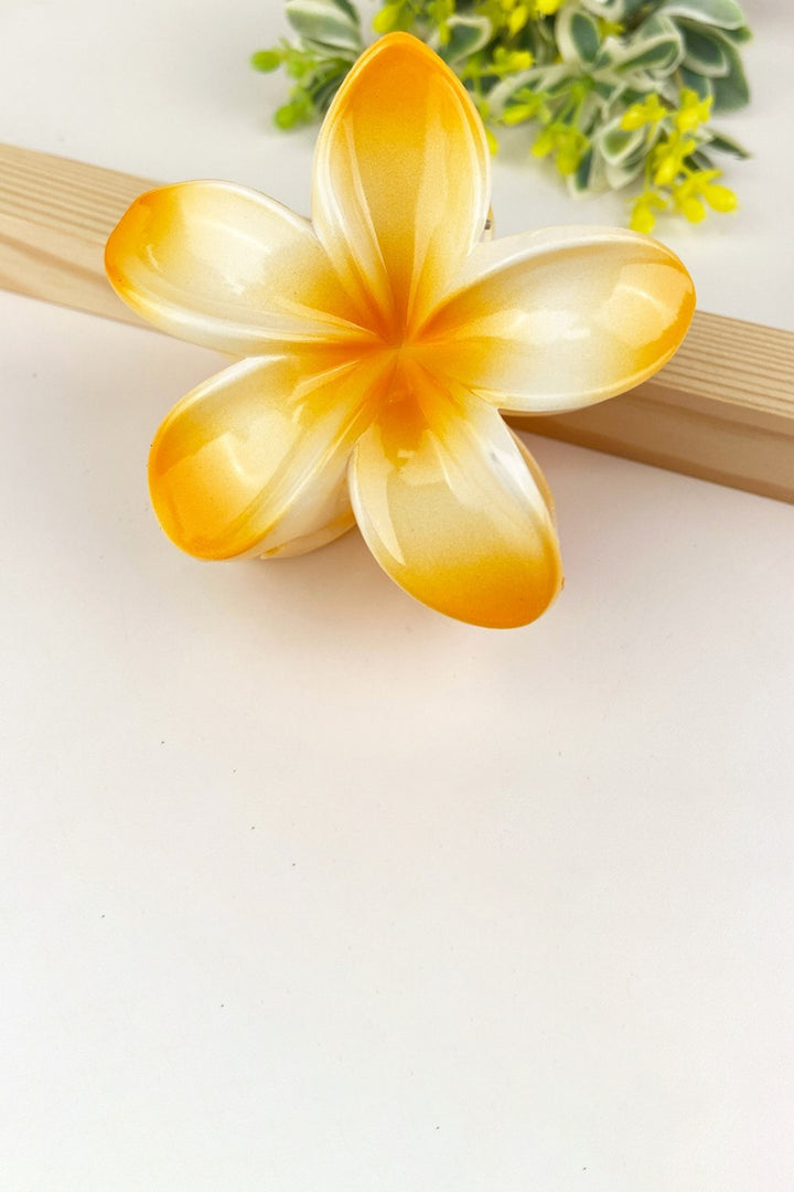 SoapElenGlen - Colorful Plumeria Hair Clip