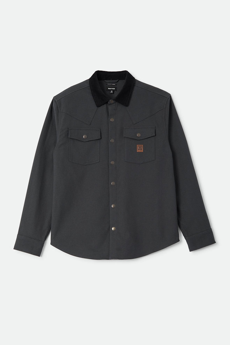 Brixton - Bowery Builder Ranch Performance Flannel