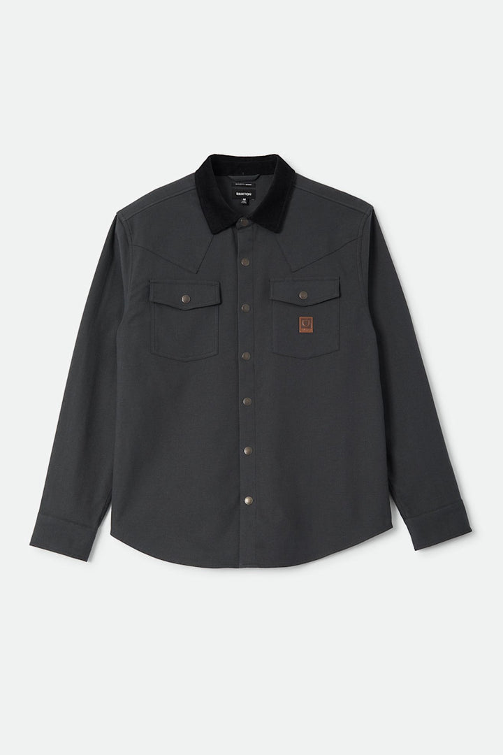 Brixton - Bowery Builder Ranch Performance Flannel