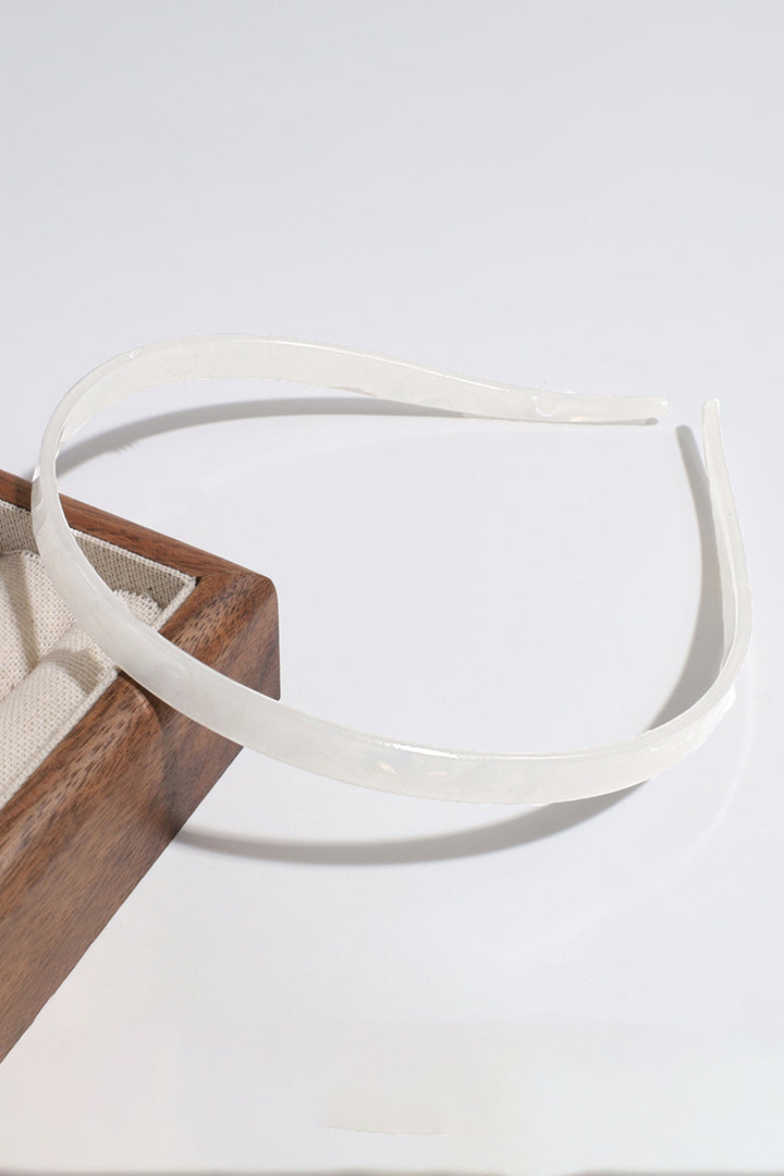 ACCITY - Retro Ice Crack Toothed Headband