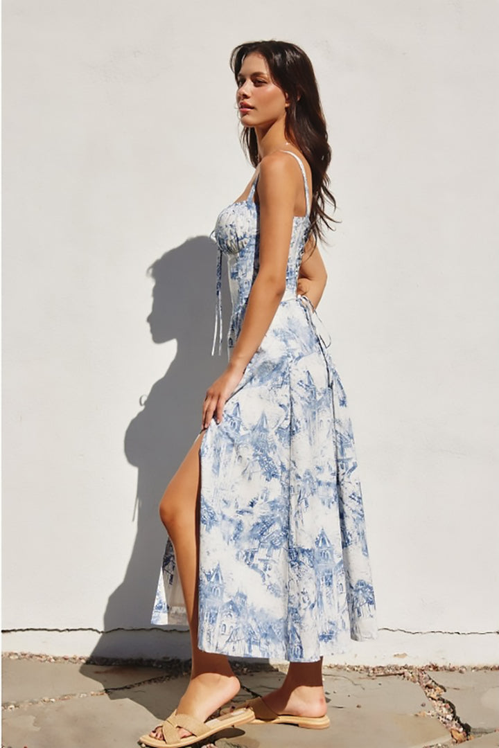 Dress Forum - Coastline Corset Sweetheart Dress in Porcelain
