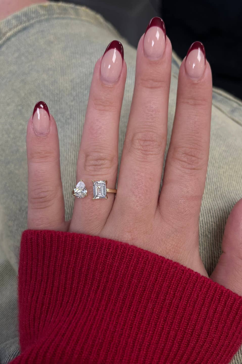 Sahira Jewelry - Toi Et Moi Ring - Size 6