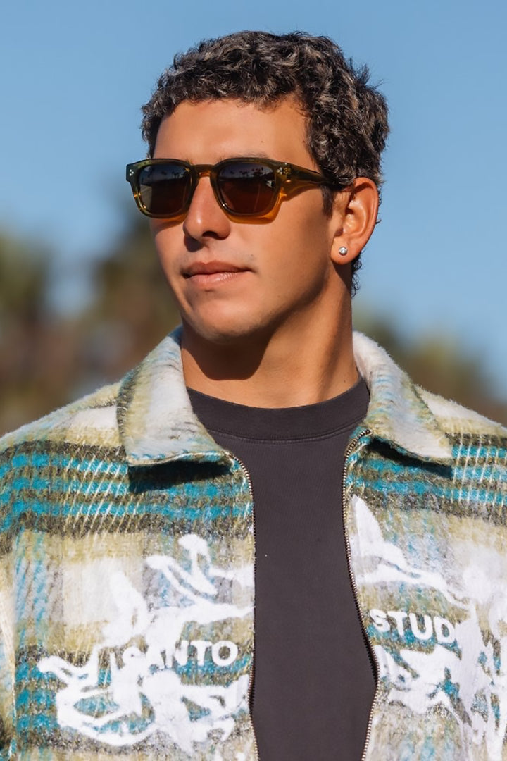 I-SEA - Camden with Kelp Frames and Brown Polarized Lenses