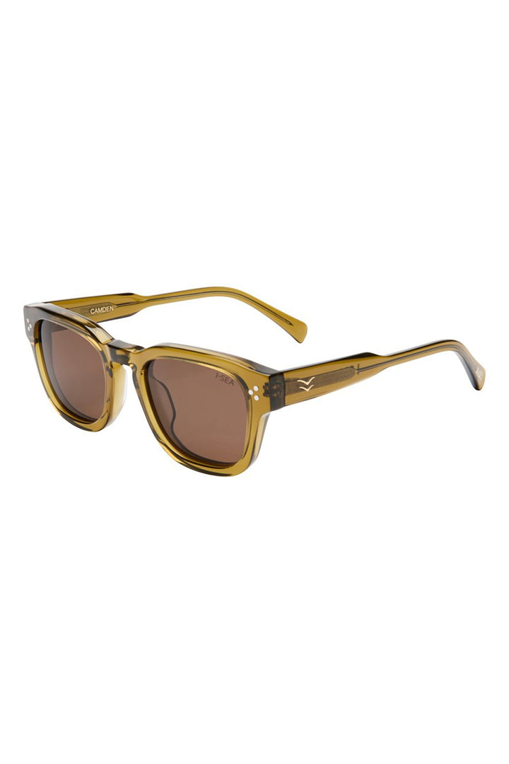 I-SEA - Camden with Kelp Frames and Brown Polarized Lenses