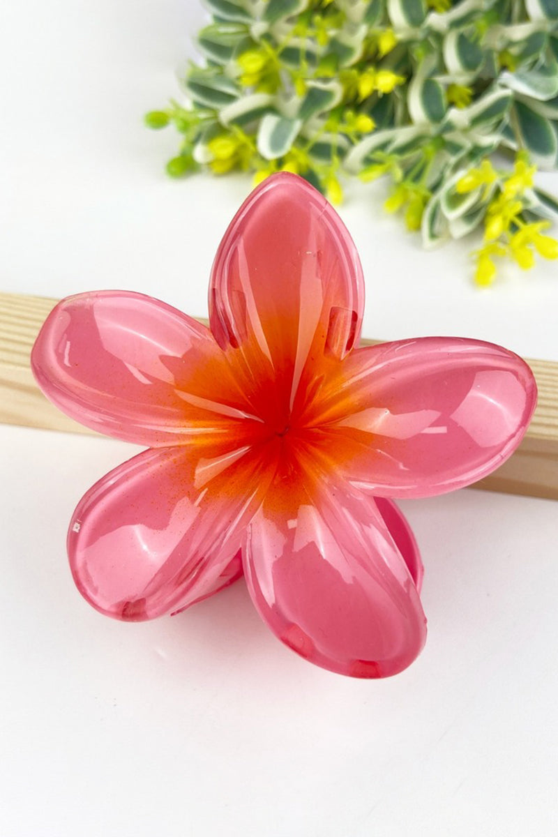 SoapElenGlen - Colorful Plumeria Hair Clip