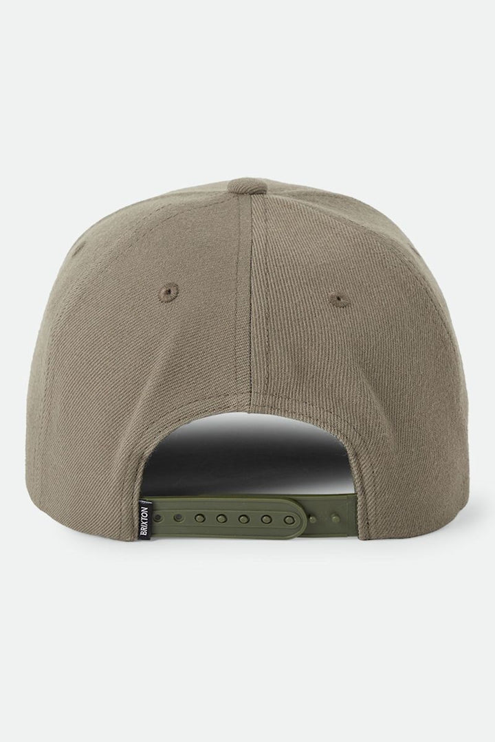 Brixton - Crest Netplus® Snapback Hat