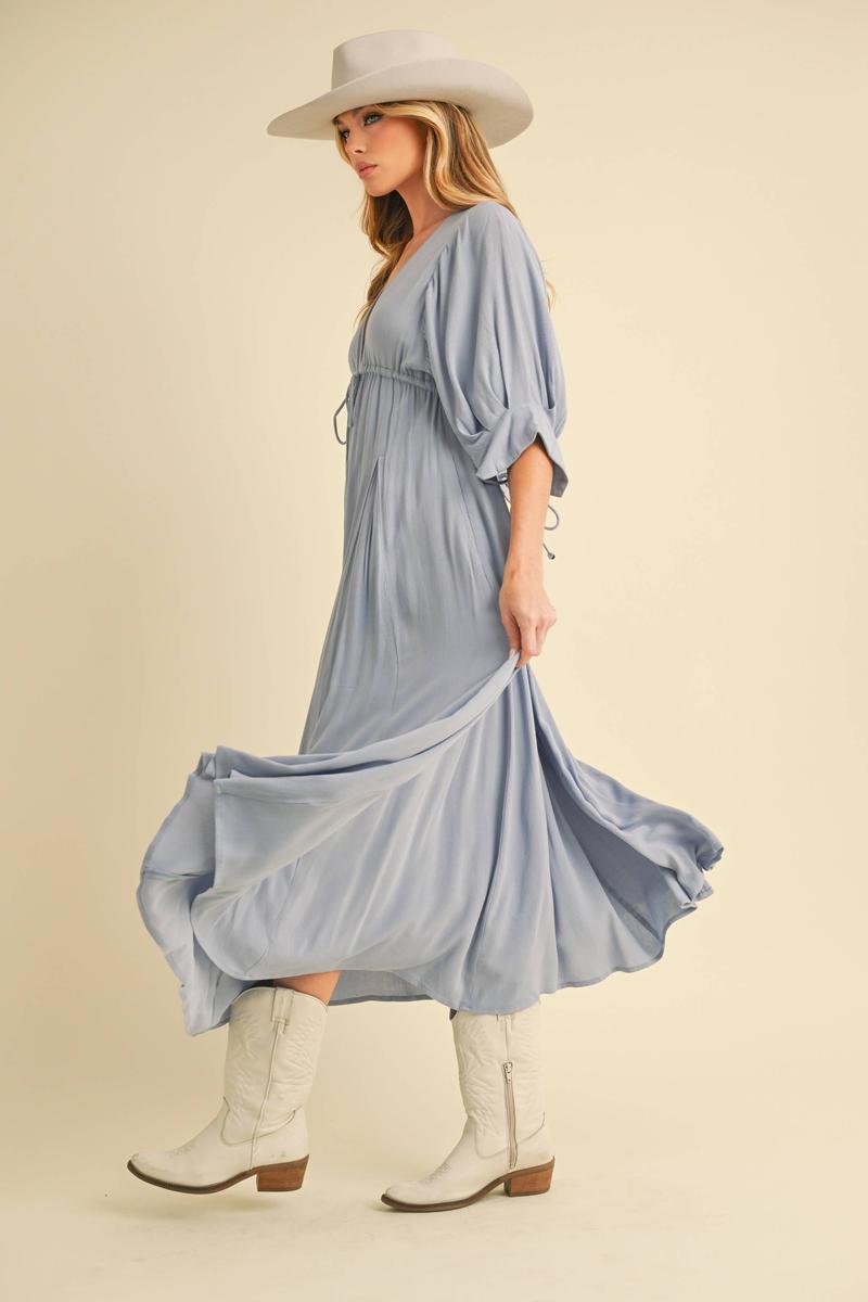 AEMI + CO - Geela Dress in Sky