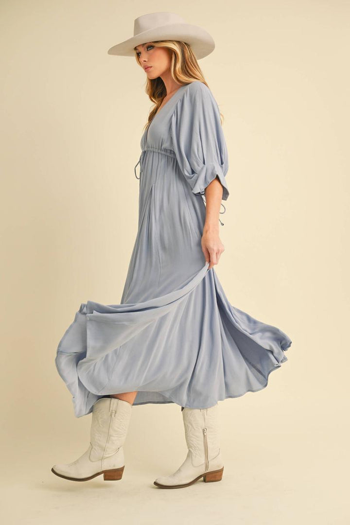 AEMI + CO - Geela Dress in Sky