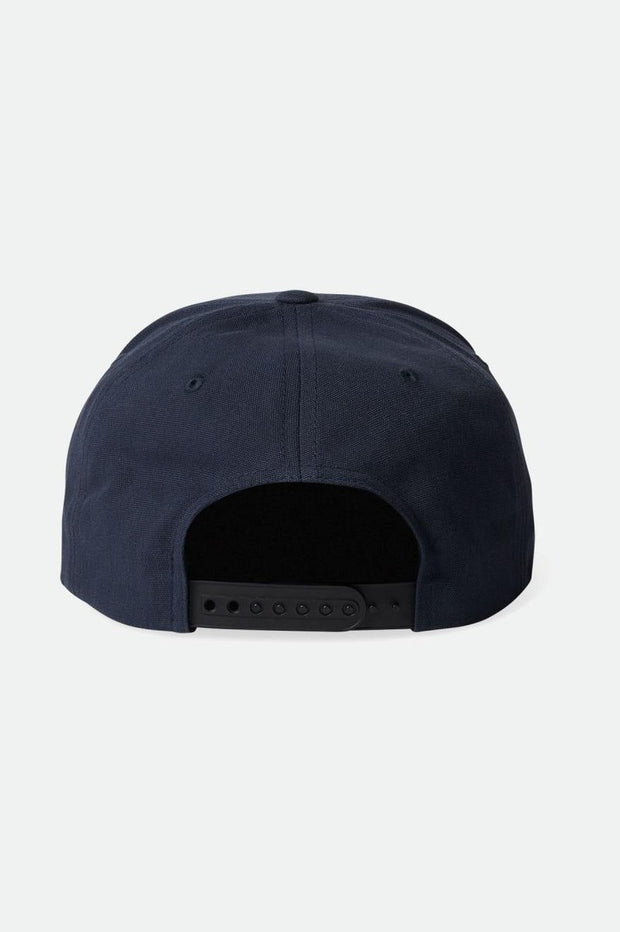 Brixton - Steadfast HP Snapback in Ombre Blue
