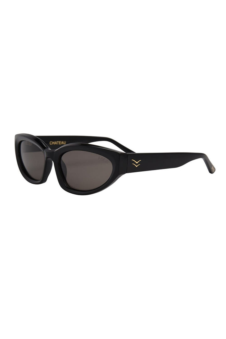 I-SEA - Chateau with Black Frames and Smoke Polarized Lenses