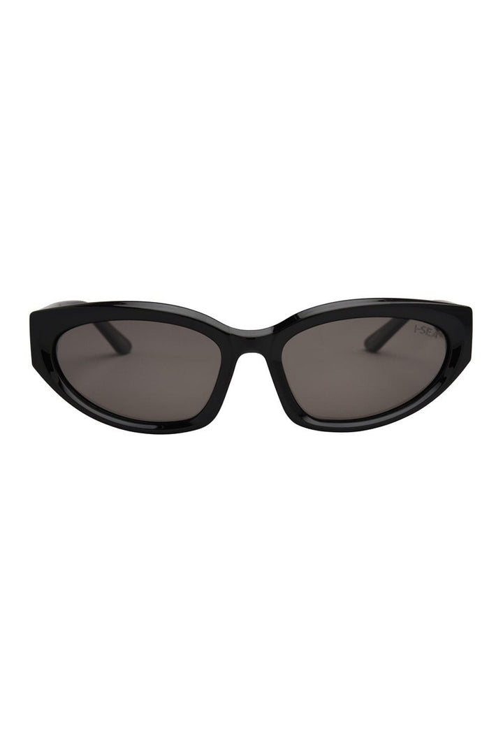 I-SEA - Chateau with Black Frames and Smoke Polarized Lenses
