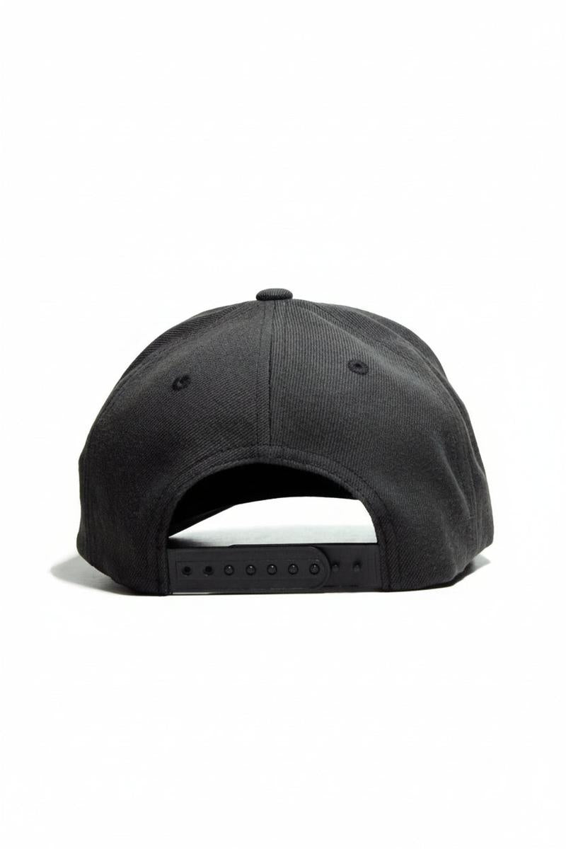 Brixton - Linwood C Netplus MP Snapback in Black and White