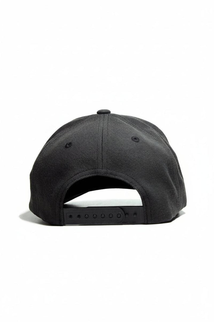 Brixton - Linwood C Netplus MP Snapback in Black and White