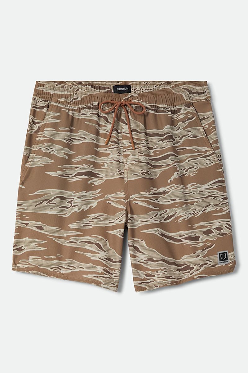 Brixton - Journey Active Short in Desert Tiger Camo