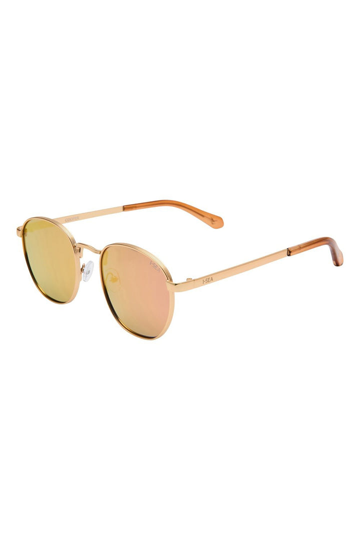 I-SEA - Cooper with Gold Frames and Copper Polarized Lenses