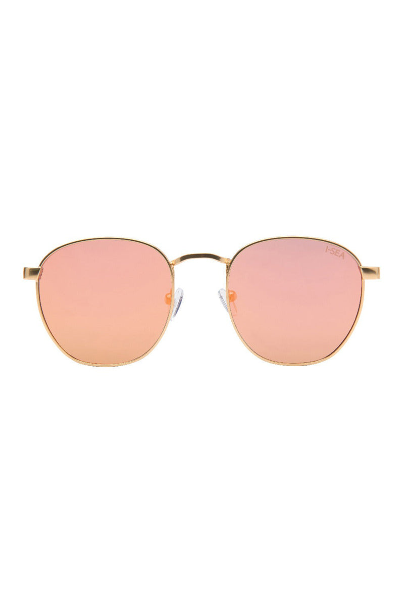 I-SEA - Cooper with Gold Frames and Copper Polarized Lenses
