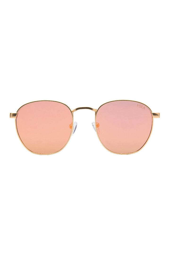 I-SEA - Cooper with Gold Frames and Copper Polarized Lenses