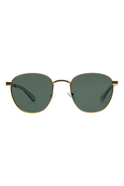 I-SEA - Cooper with Gold Frame and Green Polarized Lenses