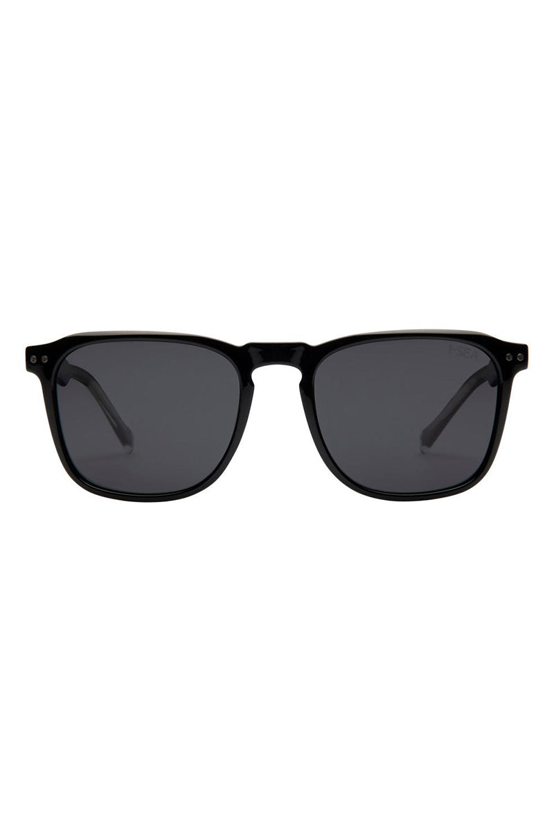 I-SEA - Cove with Ink Frame and Smoke Polarized Lenses