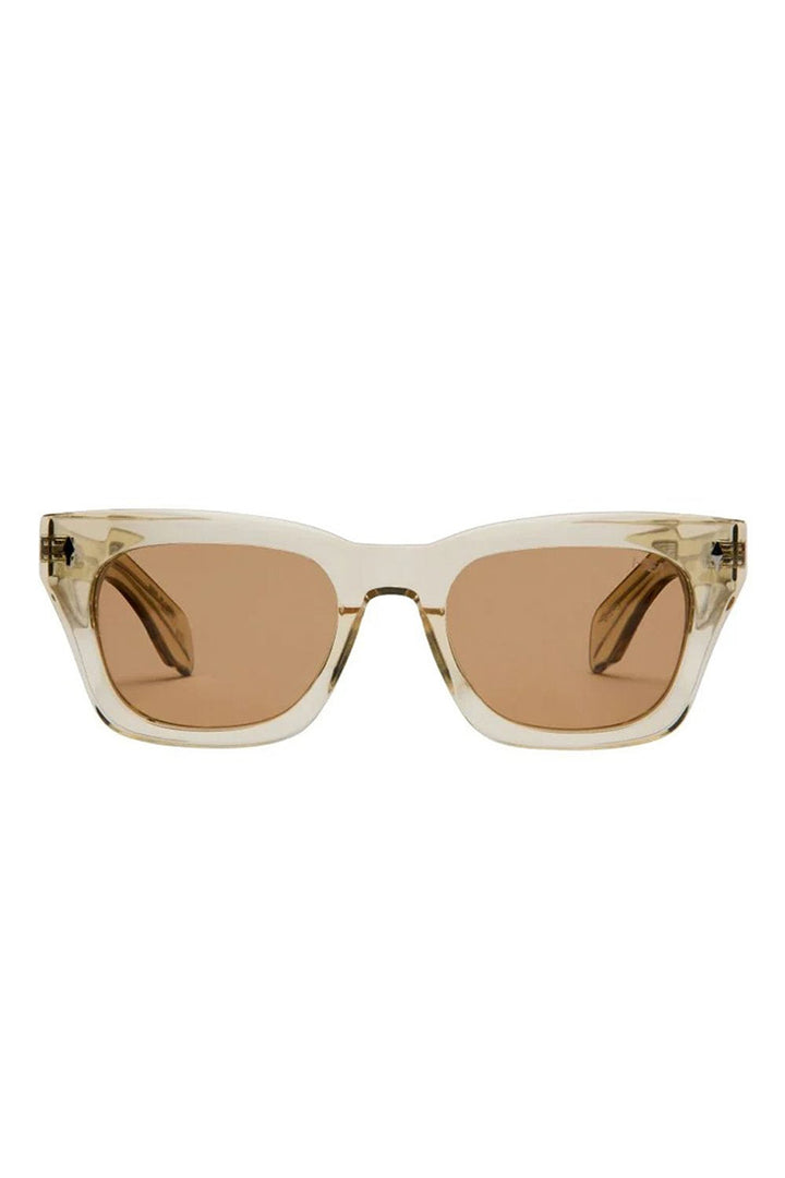 I-SEA - Crosby with Lemon Frames and Brown Polarized Lenses
