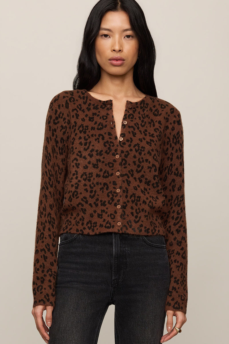 Z Supply - Medina Leopard Cardigan