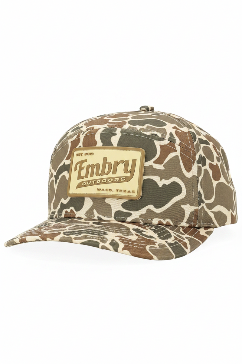 Embry Outdoors - Desert Duck Camo 6 Panel