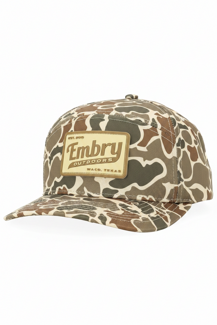 Embry Outdoors - Desert Duck Camo 6 Panel