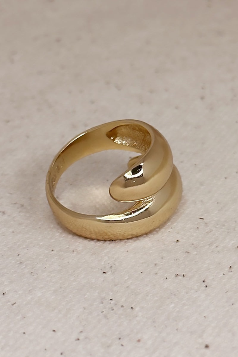 GoldFi - 18k Gold Filled Wrap Around Ring
