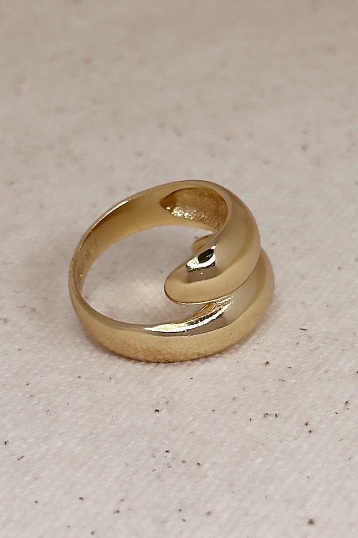 GoldFi - 18k Gold Filled Wrap Around Ring