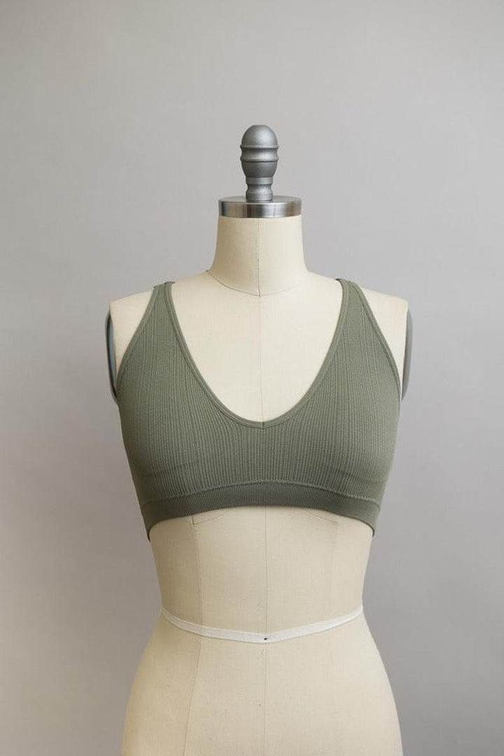 Leto Accessories - Lace Racerback Bralette