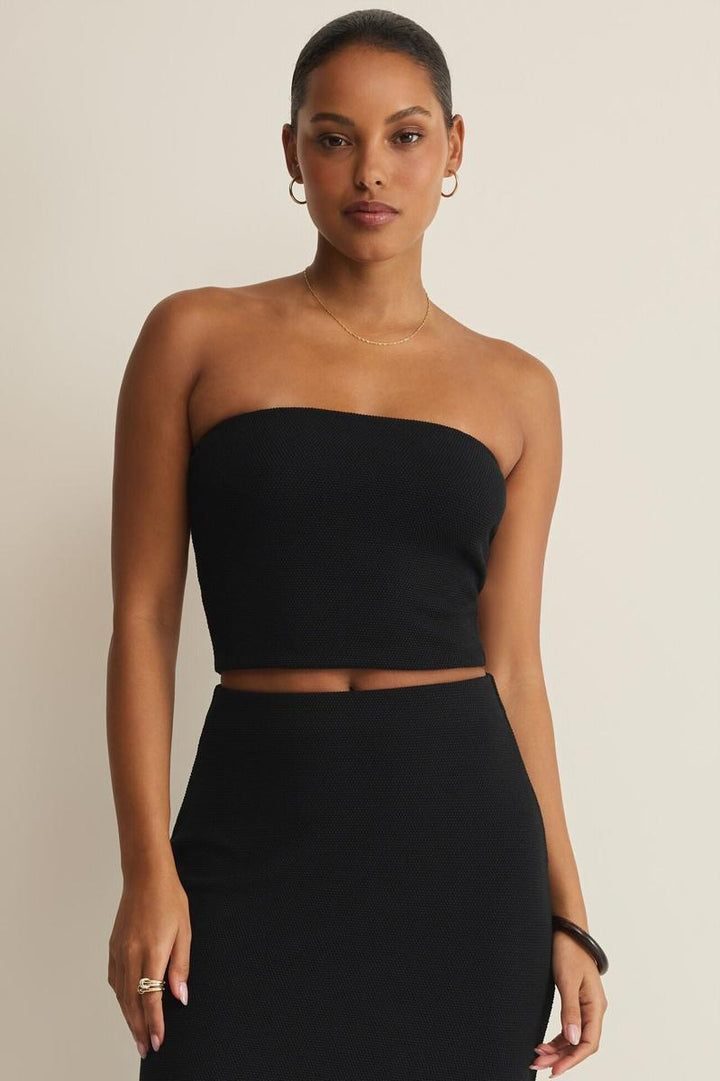 Z Supply - Caffari Tube Top in Black