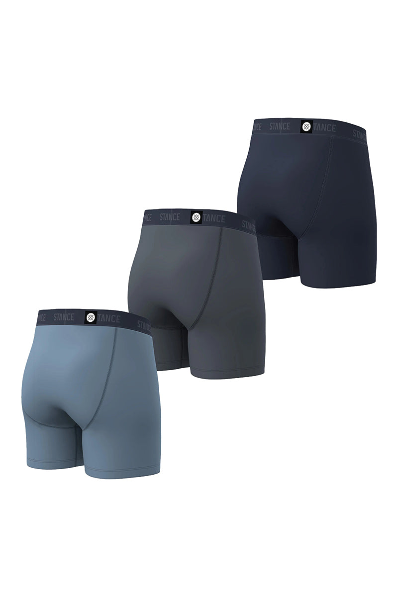 Stance - Cotton Blend Boxer Brief - 3 Pack